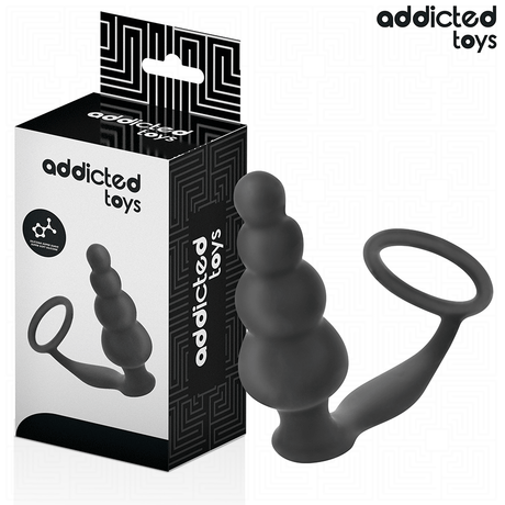 Addicted Toys - Analplug mit Ring Modell 5