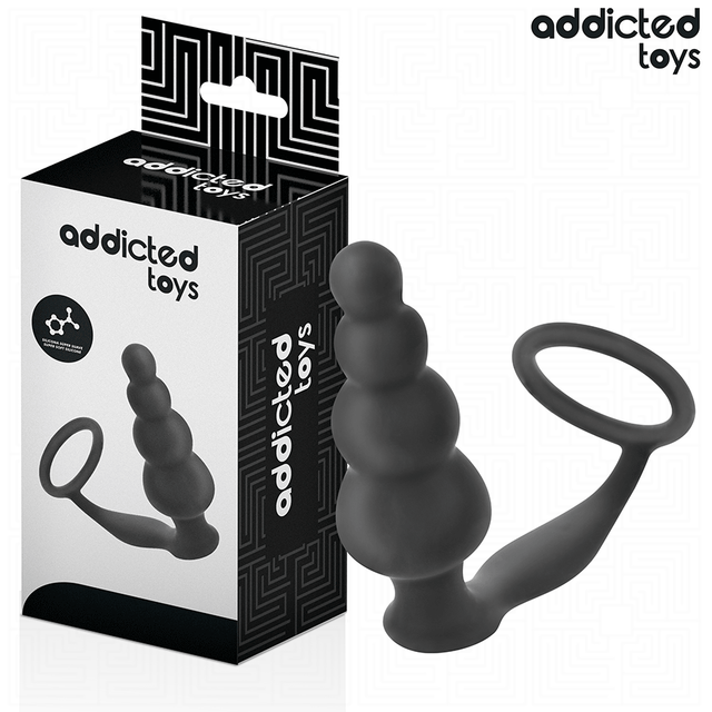 Addicted Toys - Analplug mit Ring Modell 5