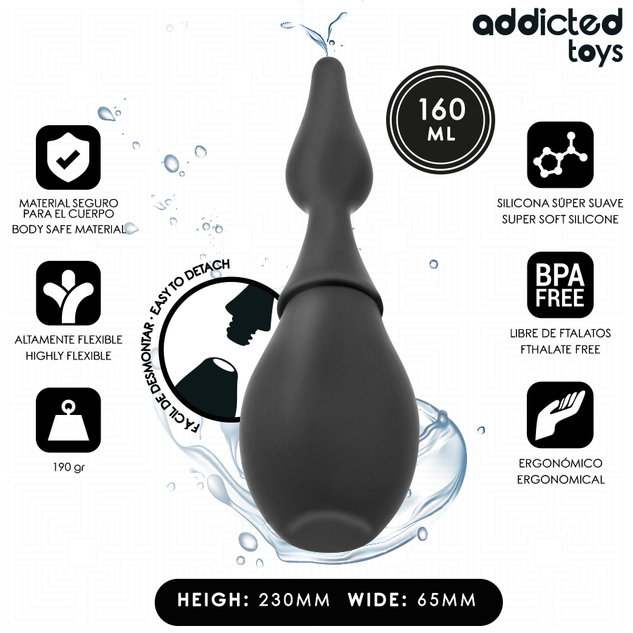 Addicted Toys - Reisereiniger Modell 1