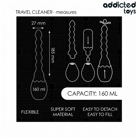 Addicted Toys - Reisereiniger Modell 2