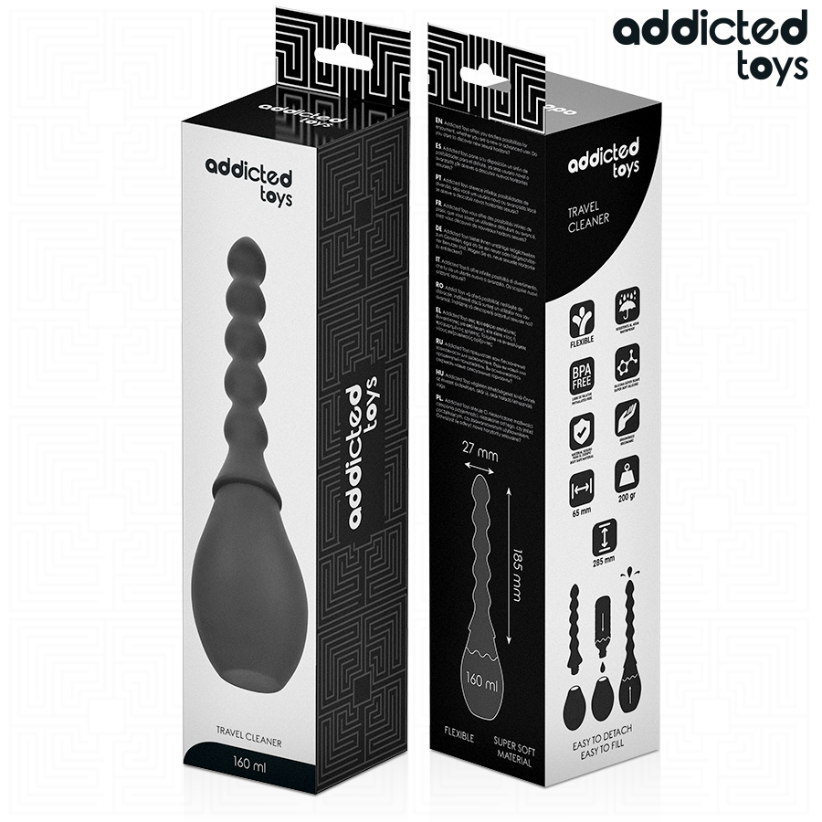Addicted Toys - Reisereiniger Modell 2