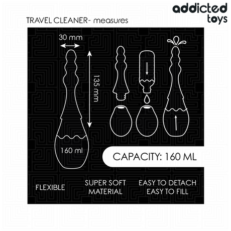 Addicted Toys - Reisereiniger Modell 4