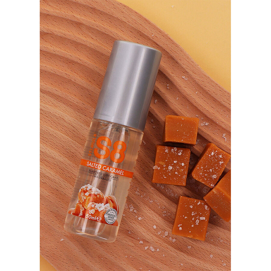 Stimul8 - S8 Gesalzenes Karamell-Gleitmittel 50 ml