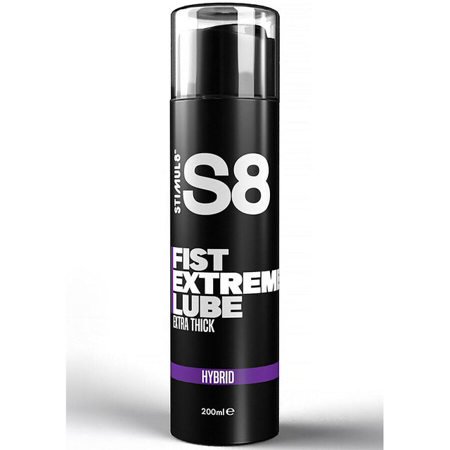 Stimul8 - S8 Extreme Extra Dickes Hybrid-Griff-Gleitmittel 200 ml