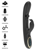 Ibiza - Leistungsstarker Rabbit-Vibrator mit Massage-Rollenperle