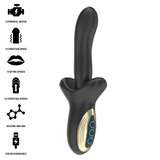 Ibiza – Kraftvoll Vibrator mit Stoss- und Beisseffekt