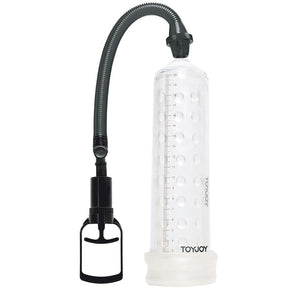 Toyjoy - Leistungsstarke Massagepumpe mit Transparenter Hülle