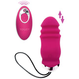 Toyjoy - Happiness Sunn Side Up and Down Fuchsia Vibrator Fernbedienung