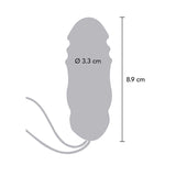 Toyjoy - Happiness Sunn Side Up and Down Fuchsia Vibrator Fernbedienung