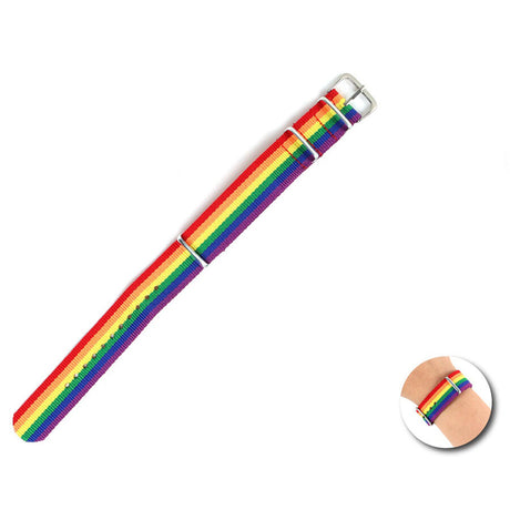 Pride - Regenbogenflaggenarmband