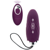 Toyjoy - Happiness Knock Knock Eggstavagant Vibrator Fernbedienung Lila
