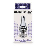 Toyjoy - Anal Play Diamond Bum Bijou Mittlerer Analplug