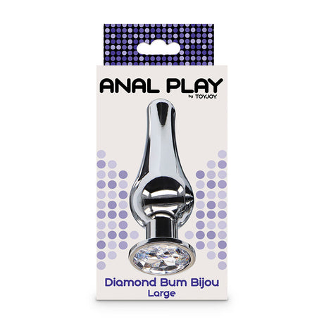 Toyjoy - Anal Play Diamante Bum Bijou Grosser Analstecker