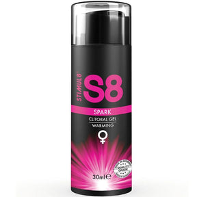 Stimul8 - S8 Spark Klitoris-Stimulationsgel mit Wärmeeffekt 30 ml