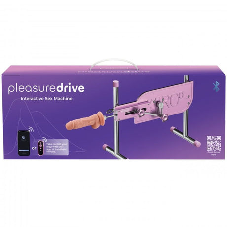 Kiiroo - Pleasure Drive Interaktive Sexmaschine