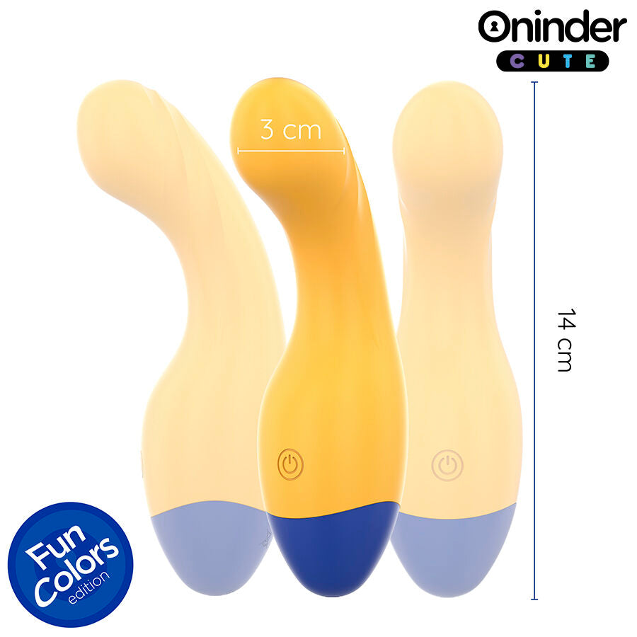 Oninder Cute - Love Buddy Master g-Spot Vibrator - Kostenlose Weltweite App