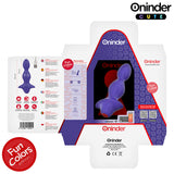 Oninder Cute - Love Butt Vibrierender Analplug-Dilatator - Kostenlose Weltweite App