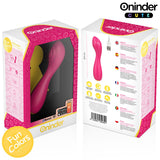 Oninder Cute - Love Buddy Master g-Spot Vibrator - Kostenlose Weltweite App