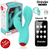 Oninder Cute - Love Bunny g-Spot Klitoralvibrator - Kostenlose Weltweite App