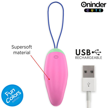 Vibrator Liebe und Vergnügen: 360° Vibrierendes und Rotierendes Silikon-Ei Kostenlose.6