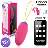 Oninder Cute – Liebe, Vergnügen, Vibro-Wave-Kopfen mit Silikon-Ei – Kostenlose Globale App