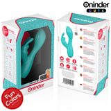 Oninder Cute - Love Bunny g-Spot Klitoralvibrator - Kostenlose Weltweite App