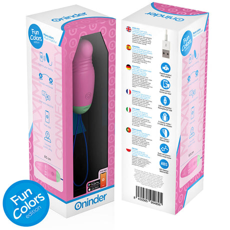 Vibrator Liebe und Vergnügen: 360° Vibrierendes und Rotierendes Silikon-Ei Kostenlose.8