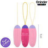Oninder Cute – Liebe, Vergnügen, Vibro-Wave-Kopfen mit Silikon-Ei – Kostenlose Globale App