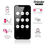 Oninder Cute – Liebe, Vergnügen, Vibro-Wave-Kopfen mit Silikon-Ei – Kostenlose Globale App