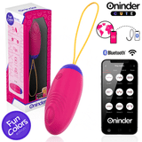 Oninder Cute – Liebe, Vergnügen, Vibro-Wave-Kopfen mit Silikon-Ei – Kostenlose Globale App