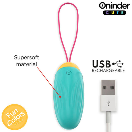 Vibrator Vibrierendes Liebes- und Vergnügens-Ei Rotierende Silikon-Edelsteine Kostenlose.6