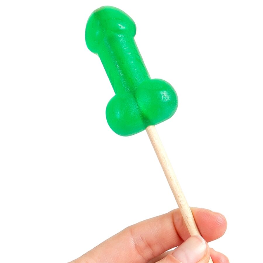 Secretplay - Penis-Lutscher mit Mint-Süssigkeiten und Kühleffekt