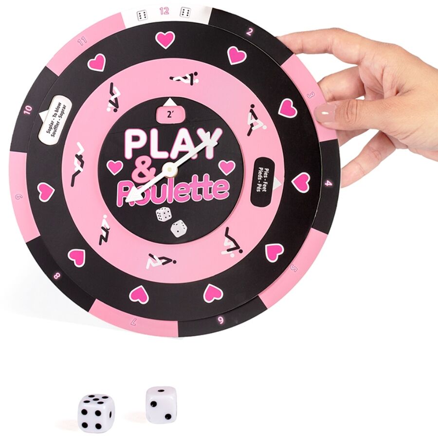 Secretplay - Spielen & Roulette Würfel- & Roulettespiel (Es/Pt/en/Fr)