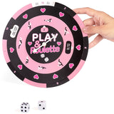 Secretplay - Spielen & Roulette Würfel- & Roulettespiel (Es/Pt/en/Fr)