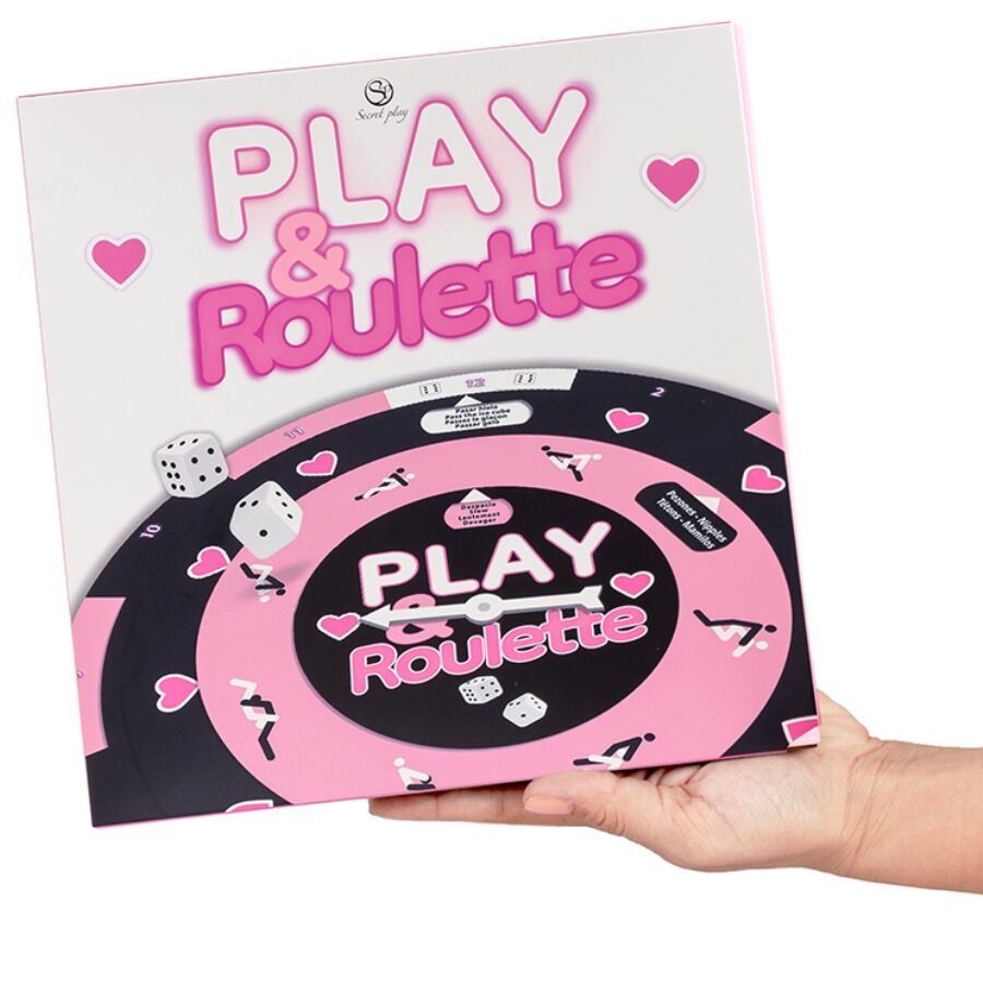 Secretplay - Spielen & Roulette Würfel- & Roulettespiel (Es/Pt/en/Fr)