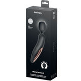 Satisfyer - Wand Erland Vibrierendes Massager Schwarz