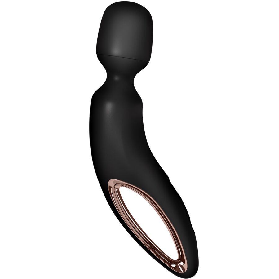 Satisfyer - Wand Erland Vibrierendes Massager Schwarz