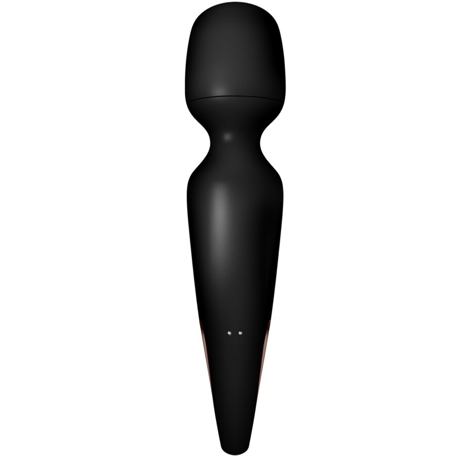 Satisfyer - Wand Erland Vibrierendes Massager Schwarz
