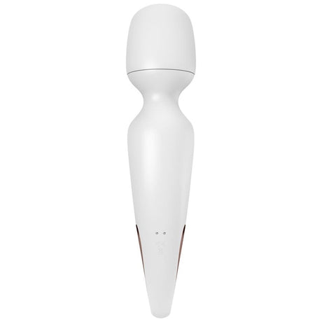 Satisfyer - Wand Erland Vibrierendes Massager Weiss