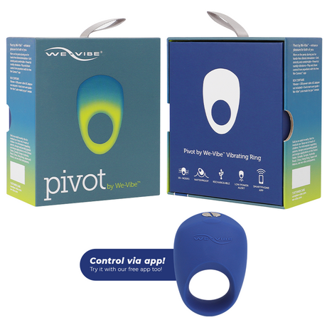 We-Vibe - Pivot Vibrator Ring Wir Verbinden