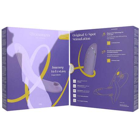 Womanizer - Og g-Spot Flieder
