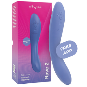 We-Vibe - Rave 2 g-Spot Vibrator Blau