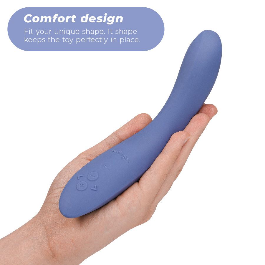 We-Vibe - Rave 2 g-Spot Vibrator Blau
