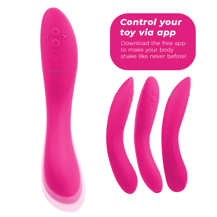 We-Vibe - Rave 2 g-Spot-Vibrator Rosa