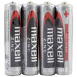Maxell - Batterie Salina Manganeso Aaa R03 Einziehbar*4