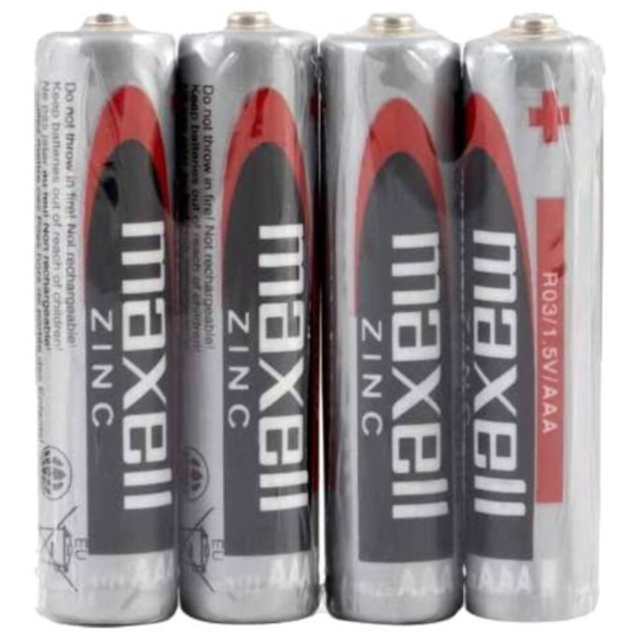 Maxell - Batterie Salina Manganeso Aaa R03 Einziehbar*4
