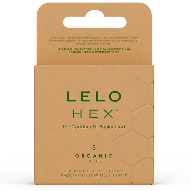 Lelo - Hex Bio-Kondombox 3 Einheiten