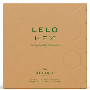 Lelo - Hex Bio-Kondombox 36 Einheiten