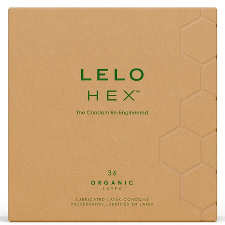 Kondom Hex BiKondombox 36 St.