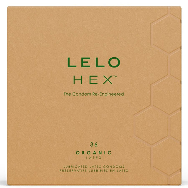 Lelo - Hex Bio-Kondombox 36 Einheiten